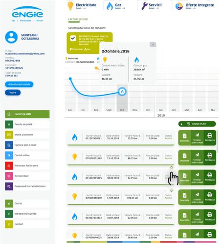 Engie Self Service