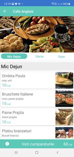 Software solution for Food Delivery Platform