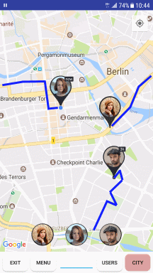 mobile android app gps tracking