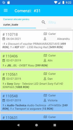 Barcode scanner app