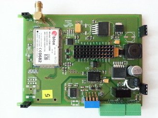 embedded hardware board gsm base