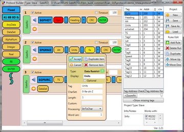 software graphical interface wpf custom protocol builder