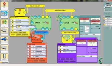 network multitouch software