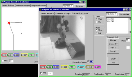 fixed robot software interface teleoperation