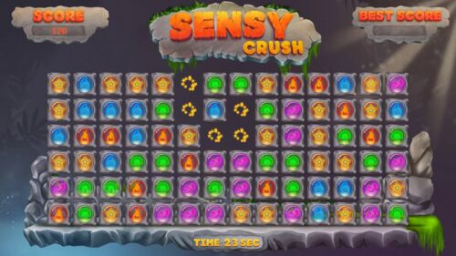 Candycrush like Game