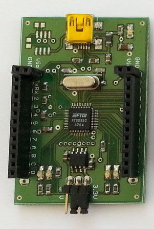 dual serial uart usb ftdi