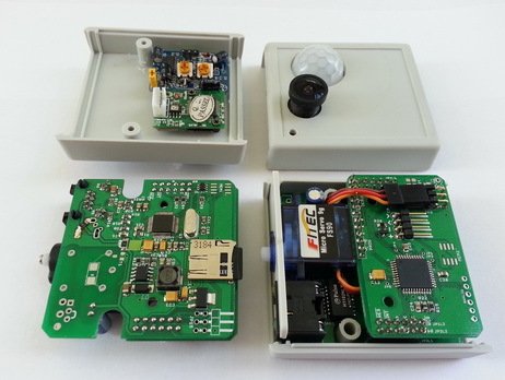 surveillance security embedded device open video network