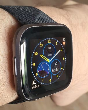 Google Fitbit watch app
