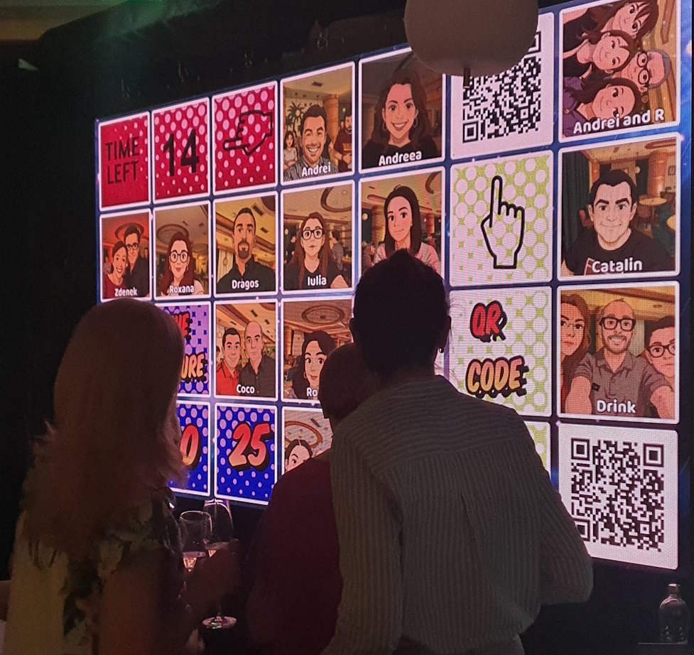 Generative AI Portrait Wall