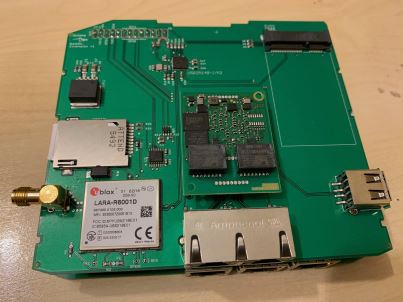 CM4 based gateway