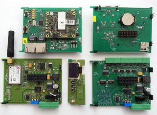 embedded hardware device boards spread